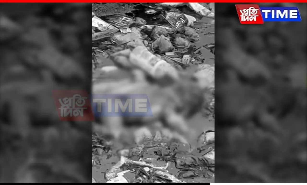 Newborn's Body Found Floating in Guwahati's Bharlu River